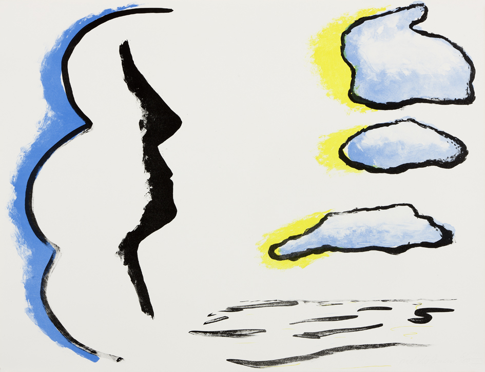 Zonder titel (uit de serie: Hollandse nieuwe ontdekt hoe Hollandse nieuwe smaakt)